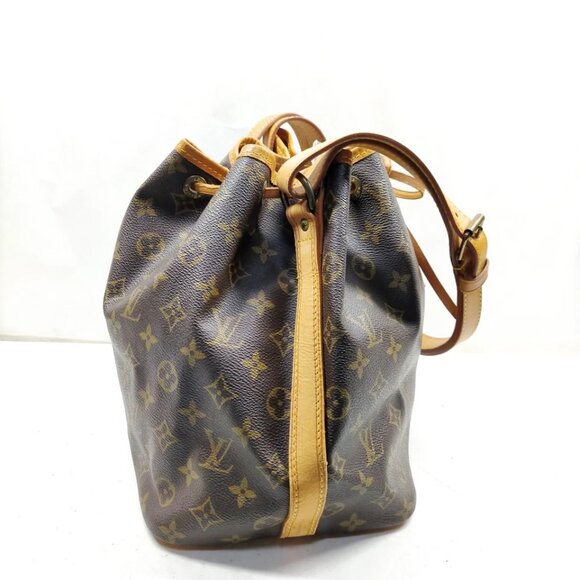 Louis Vuitton LV Shoulder Bag Petit Noe Brown Monogram 845-042825 - Picture 4 of 13